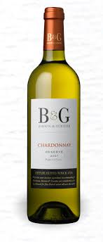 Chardonnay B&G Réserve 2019 (0.75L)